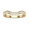 Shaped Women's Wedding Rings